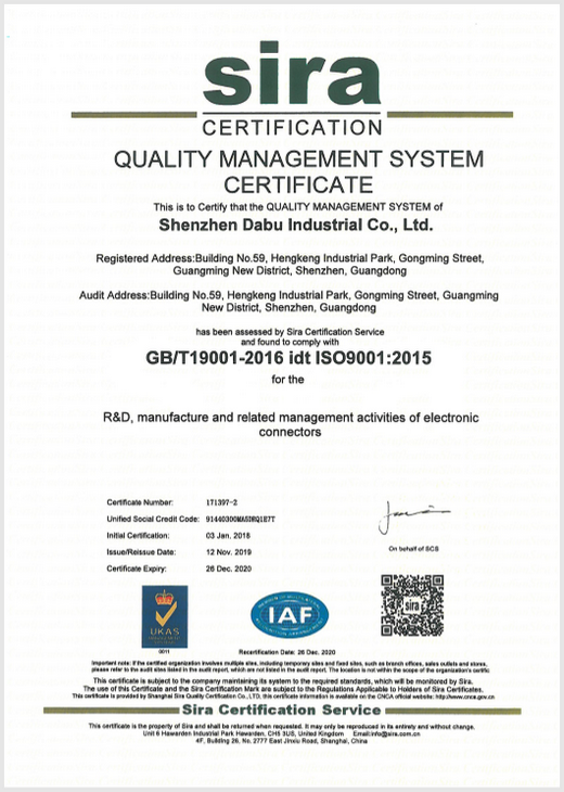 iso 9001大步認(rèn)證英文版