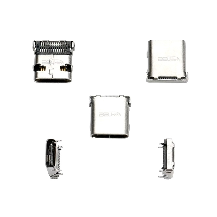 步步精高端Typec母座，讓連接更簡單