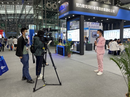 2022年ELEXCON電子展采訪現(xiàn)場3