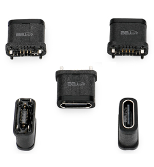 Typec母座引腳是如何定義的