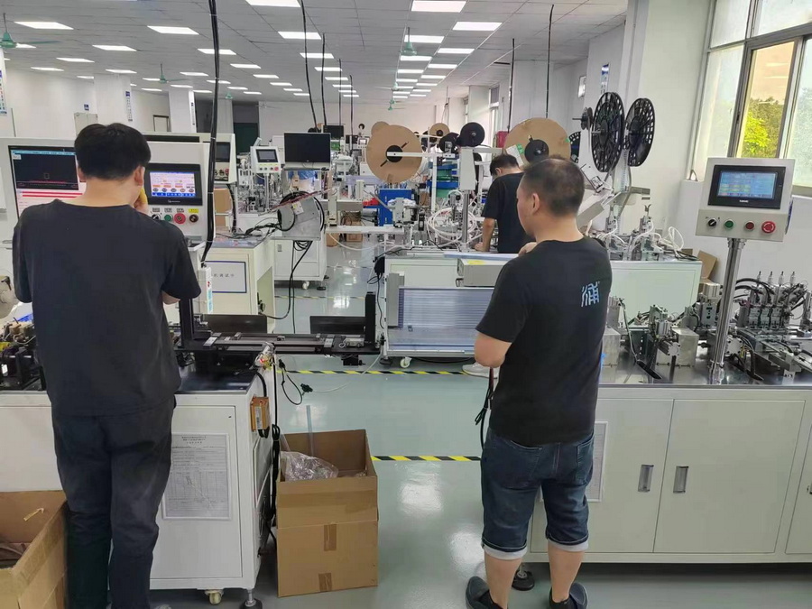 步步精全自動生產(chǎn)中心