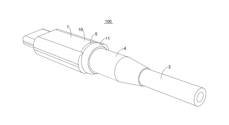 插頭結構和電連接器2