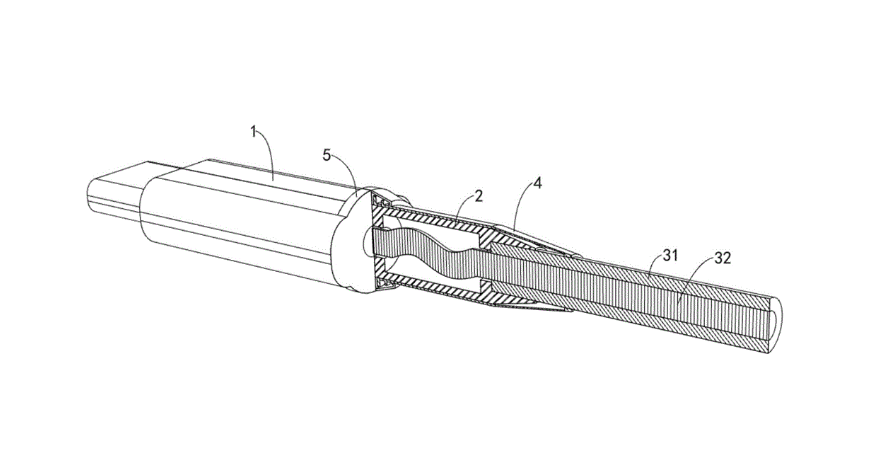 插頭結構和電連接器3